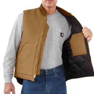 *USED* Carhartt Style #106676 Iconic V01 Firm Duck Vest